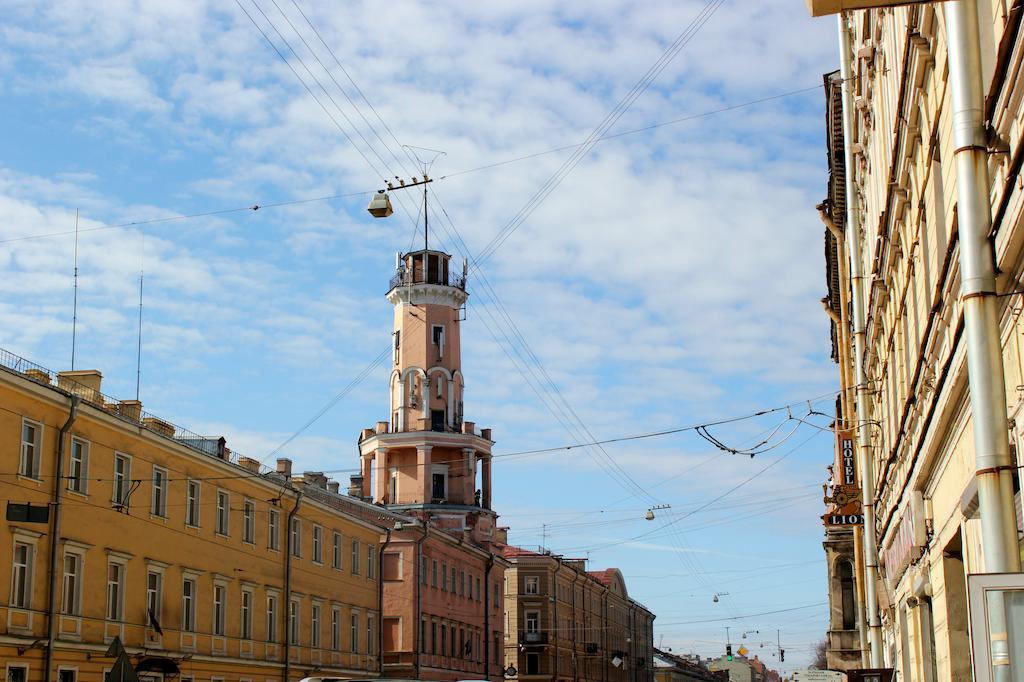 Hotel Lion Sankt Petersburg Exterior foto